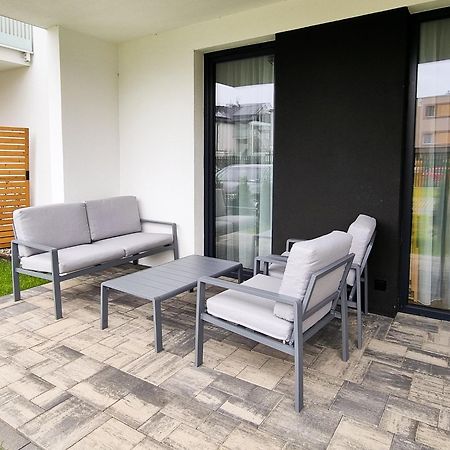 Posesja Apartamenty & Spa - Posesja Plazowa 4A II Grzybowo  Esterno foto