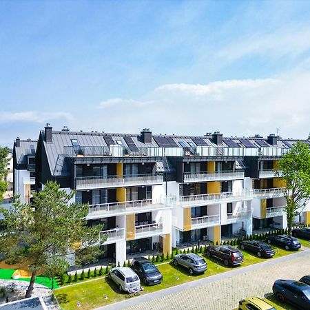 Posesja Apartamenty & Spa - Posesja Plazowa 4A II Grzybowo  Esterno foto