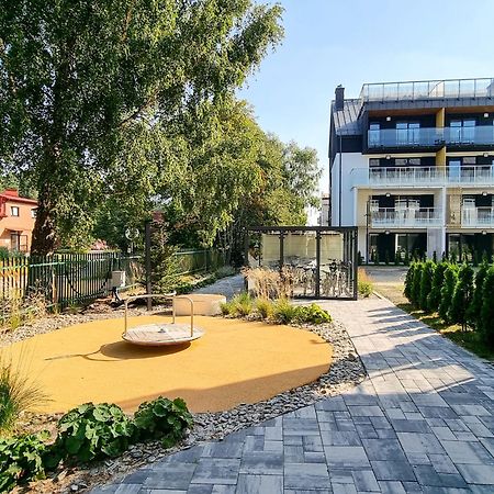 Posesja Apartamenty & Spa - Posesja Plazowa 4A II Grzybowo  Esterno foto