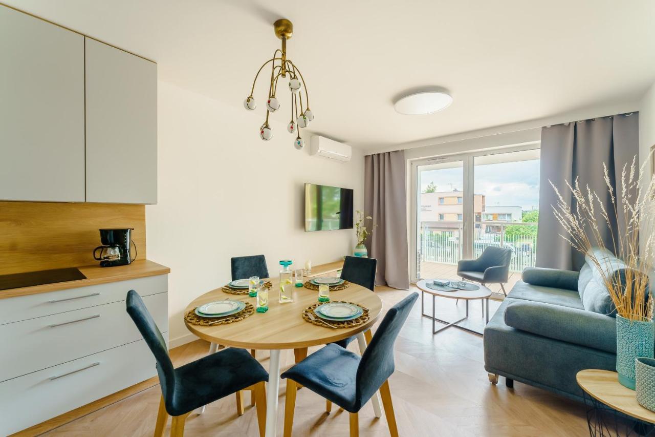 Posesja Apartamenty & Spa - Posesja Plazowa 4A II Grzybowo  Esterno foto