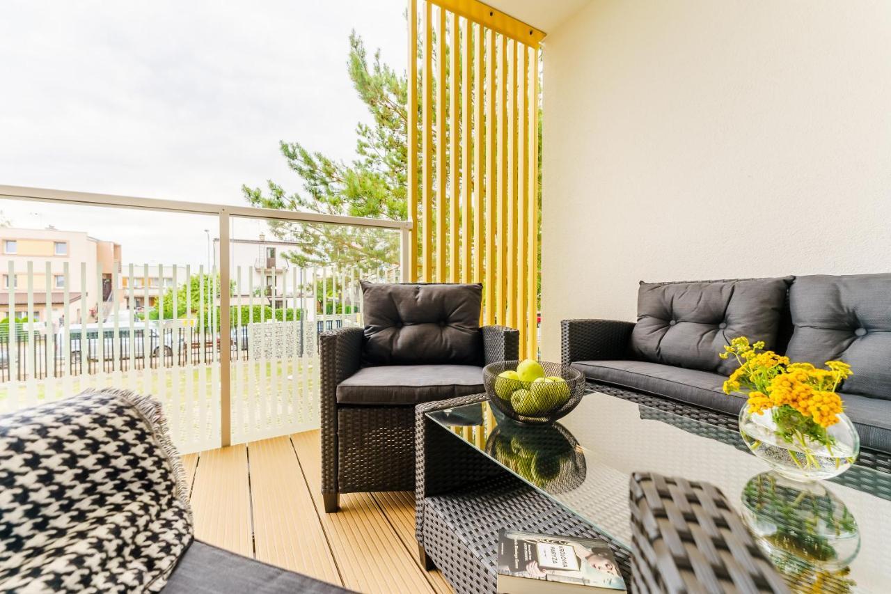 Posesja Apartamenty & Spa - Posesja Plazowa 4A II Grzybowo  Esterno foto