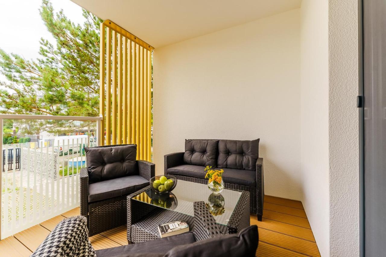 Posesja Apartamenty & Spa - Posesja Plazowa 4A II Grzybowo  Esterno foto