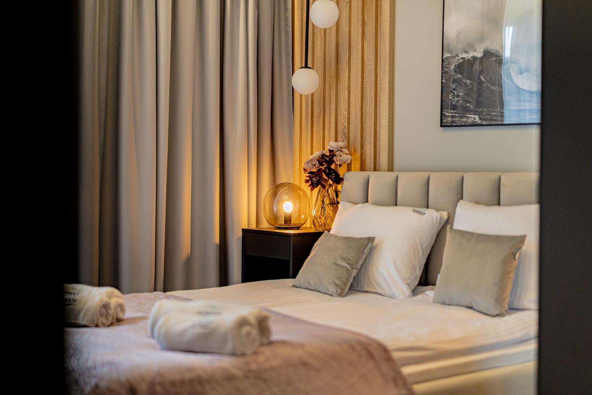 Posesja Apartamenty & Spa - Posesja Plazowa 4A II Grzybowo  Esterno foto
