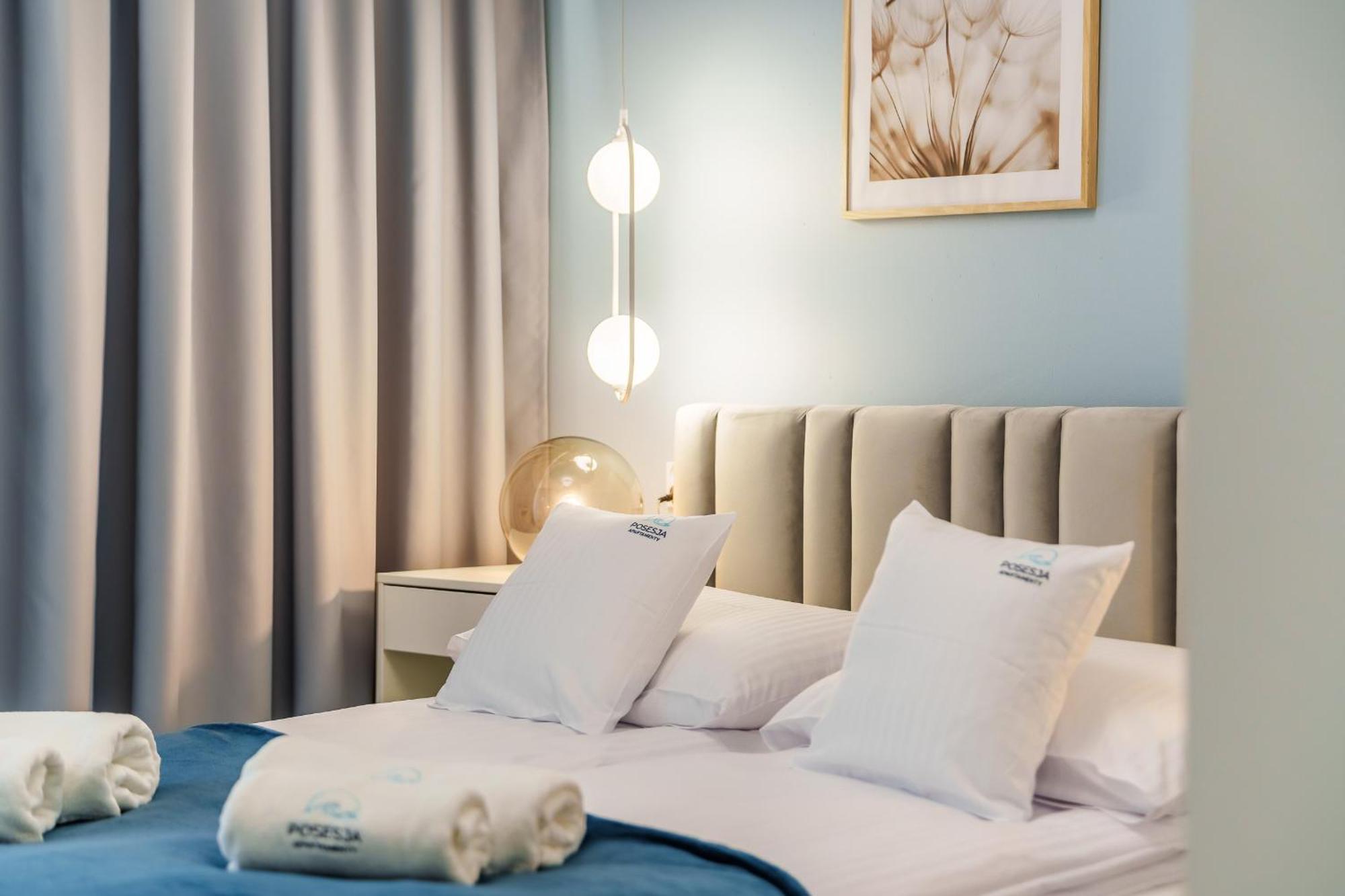 Posesja Apartamenty & Spa - Posesja Plazowa 4A II Grzybowo  Esterno foto