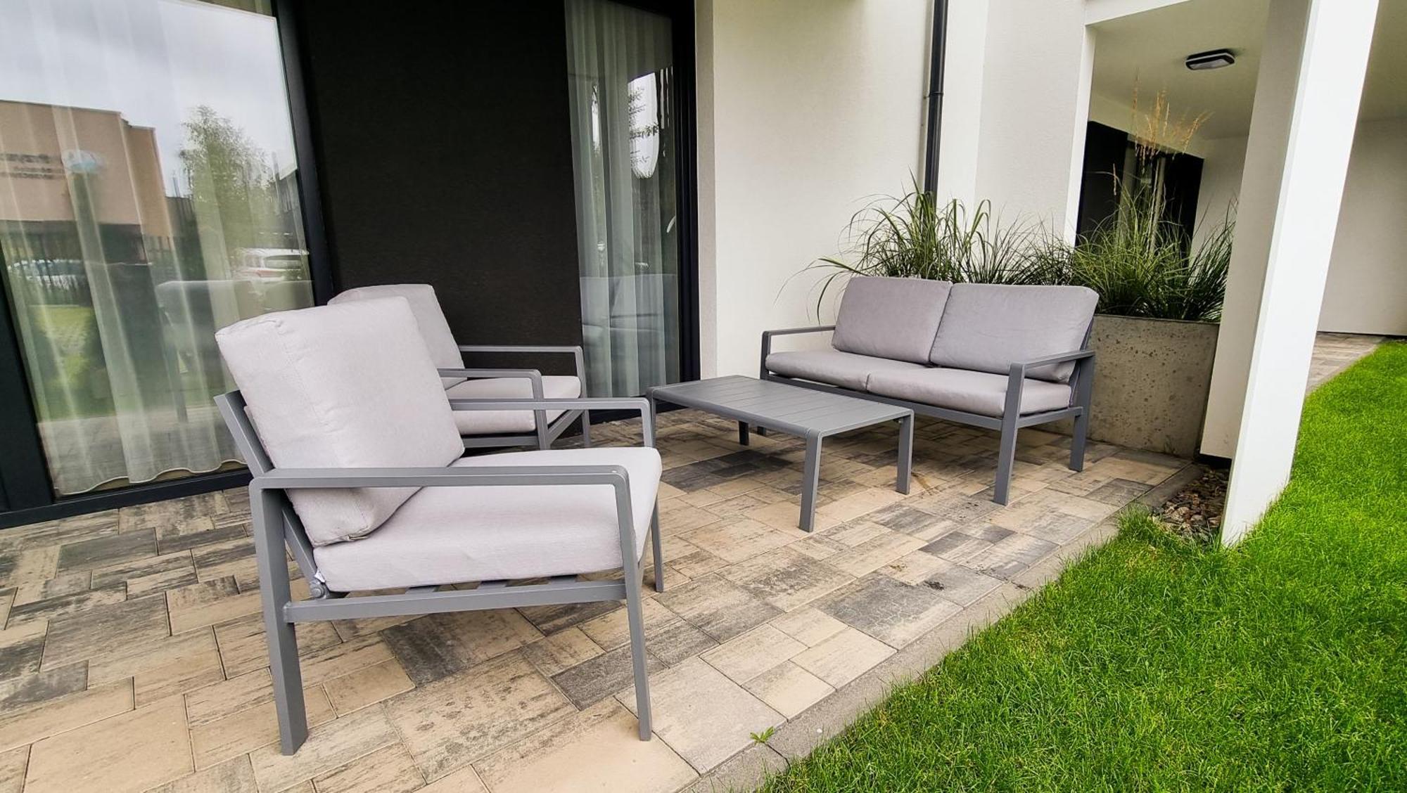 Posesja Apartamenty & Spa - Posesja Plazowa 4A II Grzybowo  Esterno foto