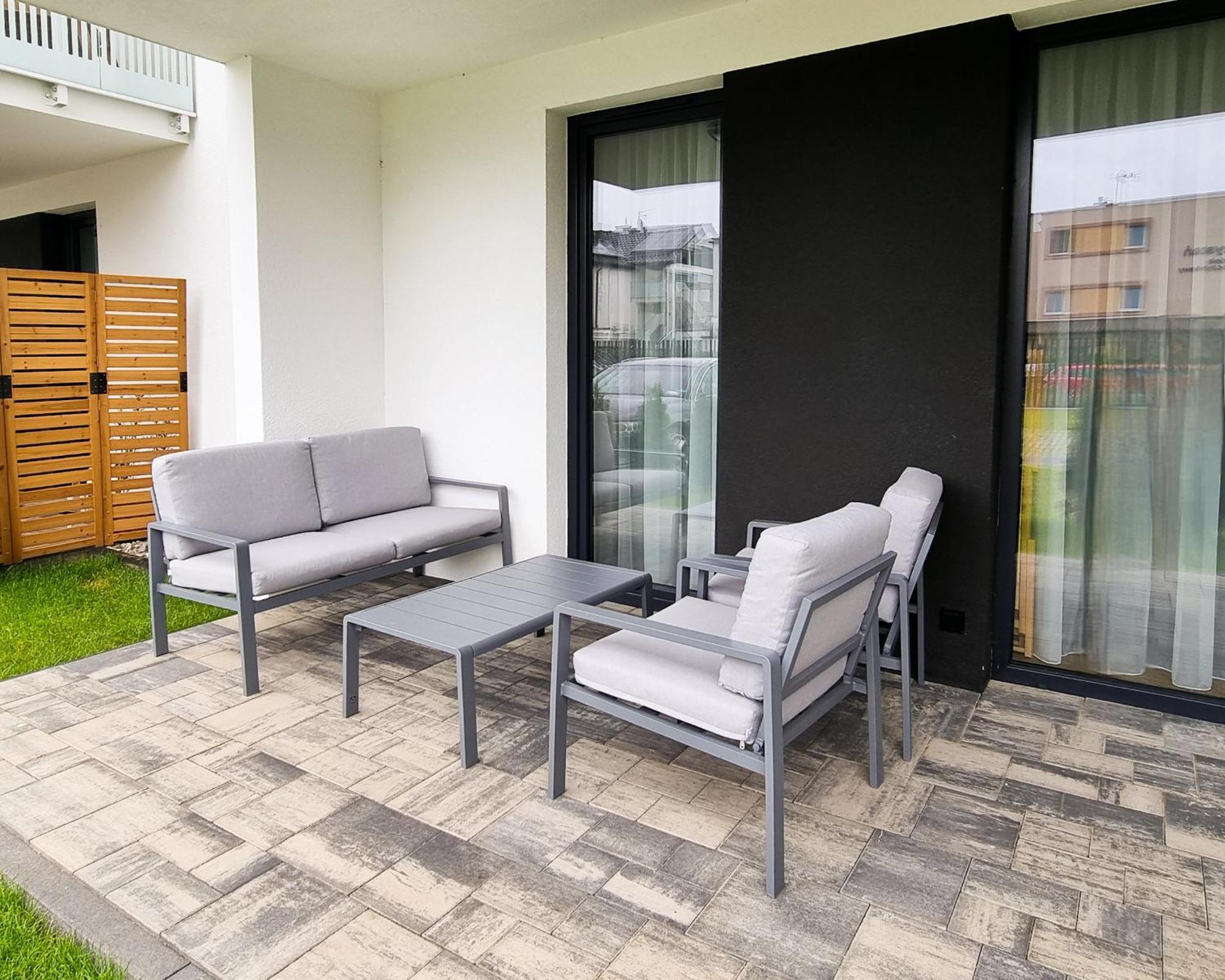Posesja Apartamenty & Spa - Posesja Plazowa 4A II Grzybowo  Esterno foto