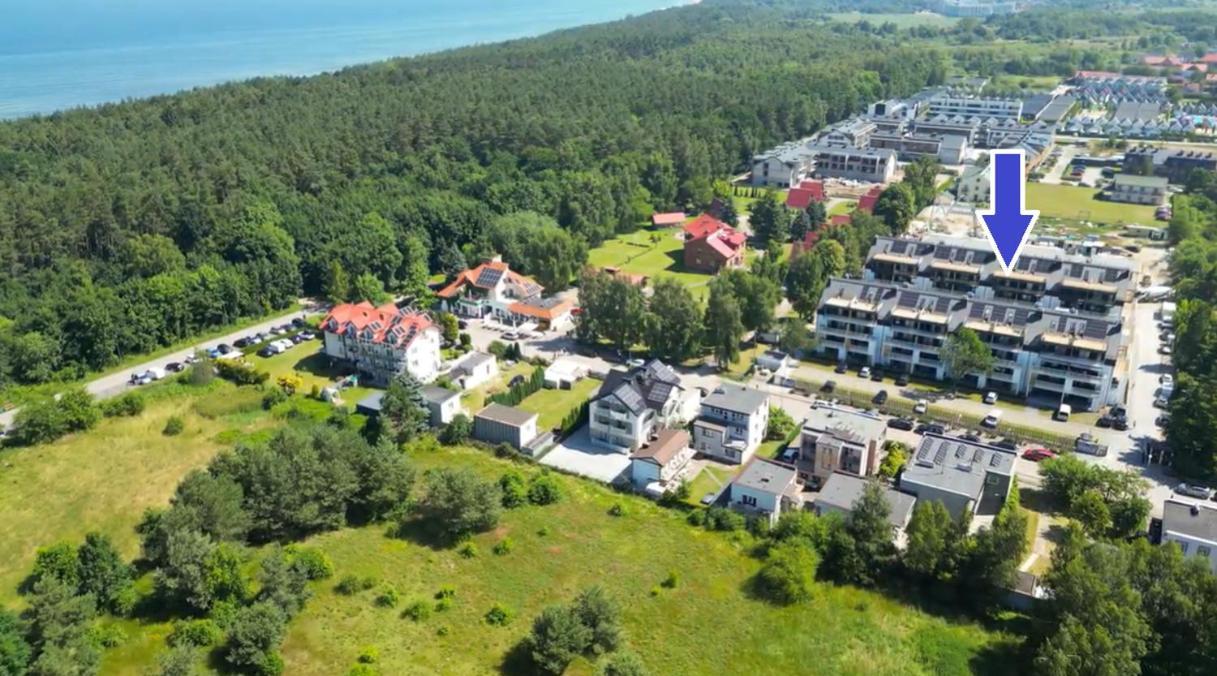 Posesja Apartamenty & Spa - Posesja Plazowa 4A II Grzybowo  Esterno foto