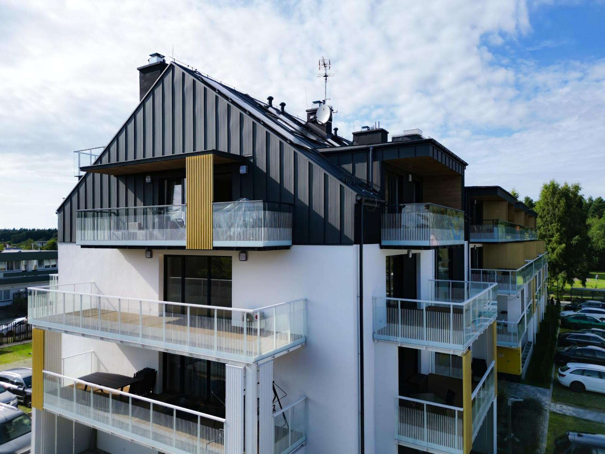 Posesja Apartamenty & Spa - Posesja Plazowa 4A II Grzybowo  Esterno foto