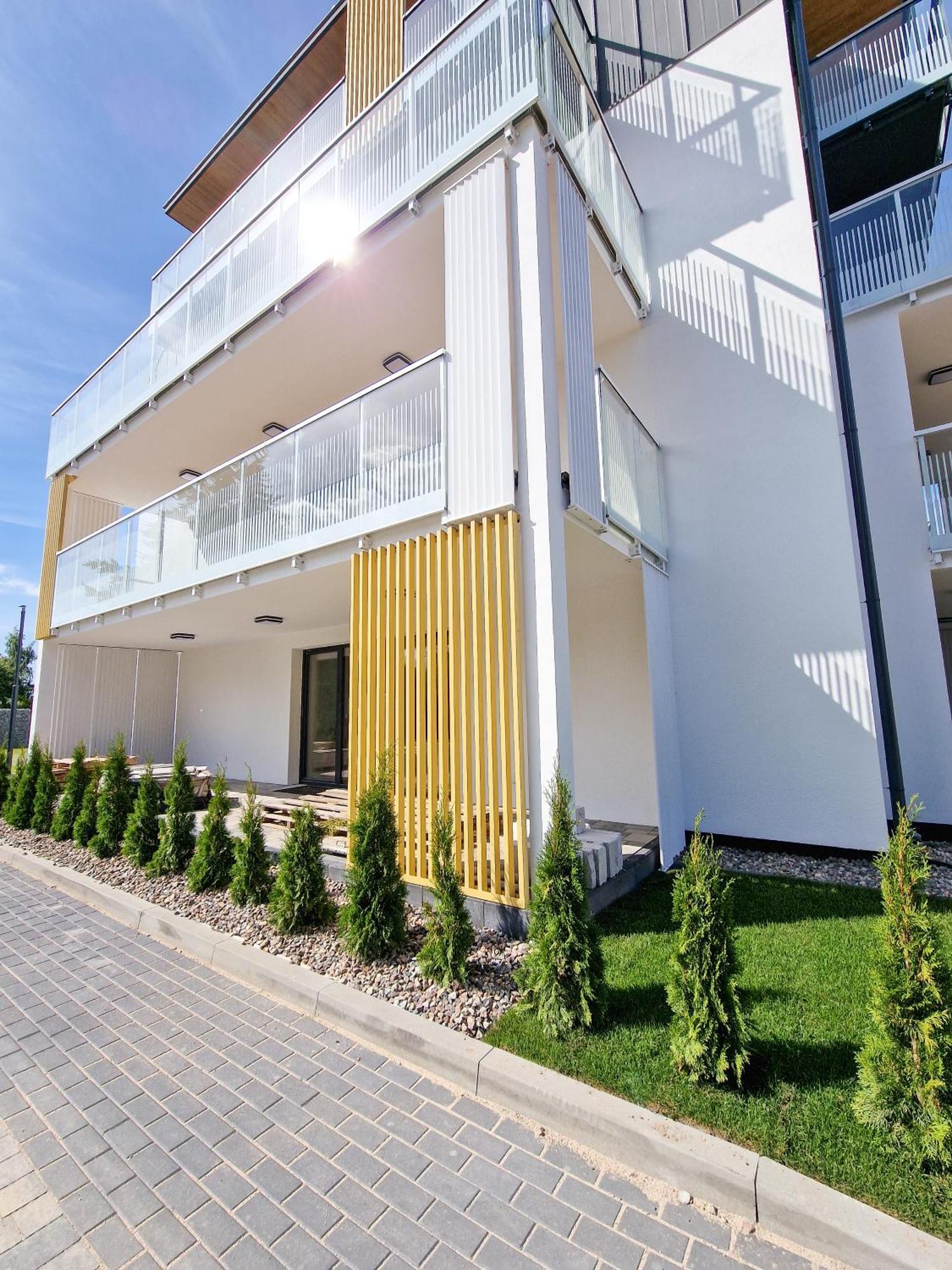 Posesja Apartamenty & Spa - Posesja Plazowa 4A II Grzybowo  Esterno foto