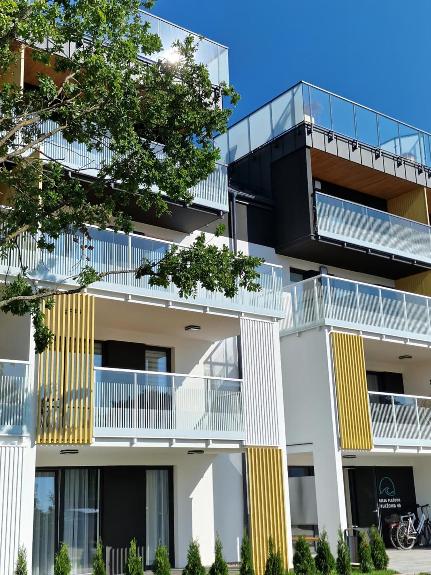 Posesja Apartamenty & Spa - Posesja Plazowa 4A II Grzybowo  Esterno foto
