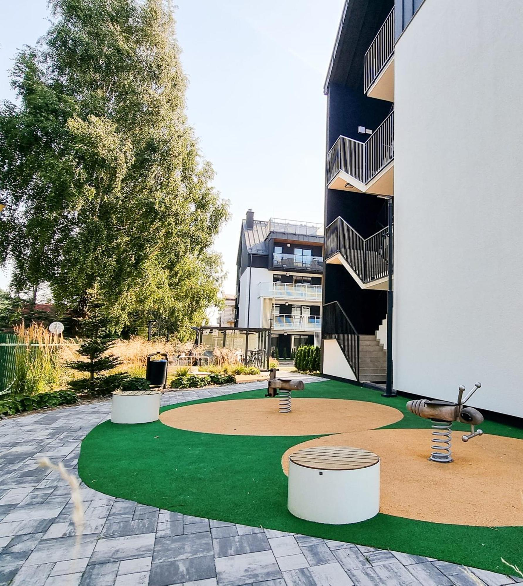 Posesja Apartamenty & Spa - Posesja Plazowa 4A II Grzybowo  Esterno foto