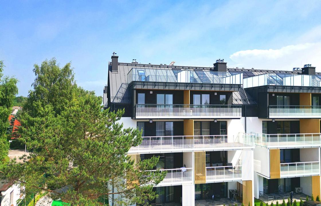 Posesja Apartamenty & Spa - Posesja Plazowa 4A II Grzybowo  Esterno foto