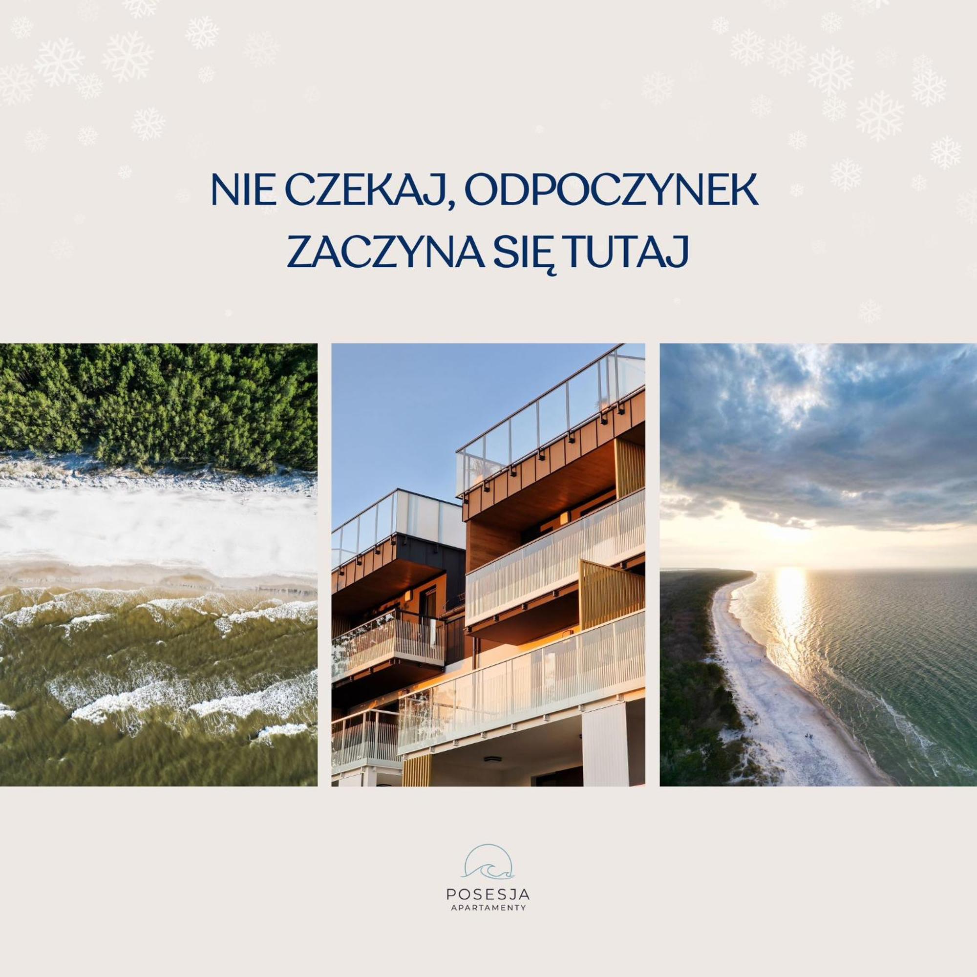 Posesja Apartamenty & Spa - Posesja Plazowa 4A II Grzybowo  Esterno foto